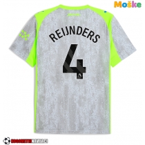 Moške Nogometnih dresov Manchester City Tijjani Reijnders #4 Tretji 2025-26 Kratki rokavi